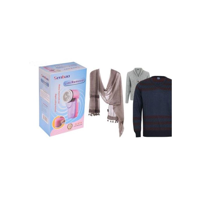 Senbao Lint Removal Device - 1Pcs - Pink